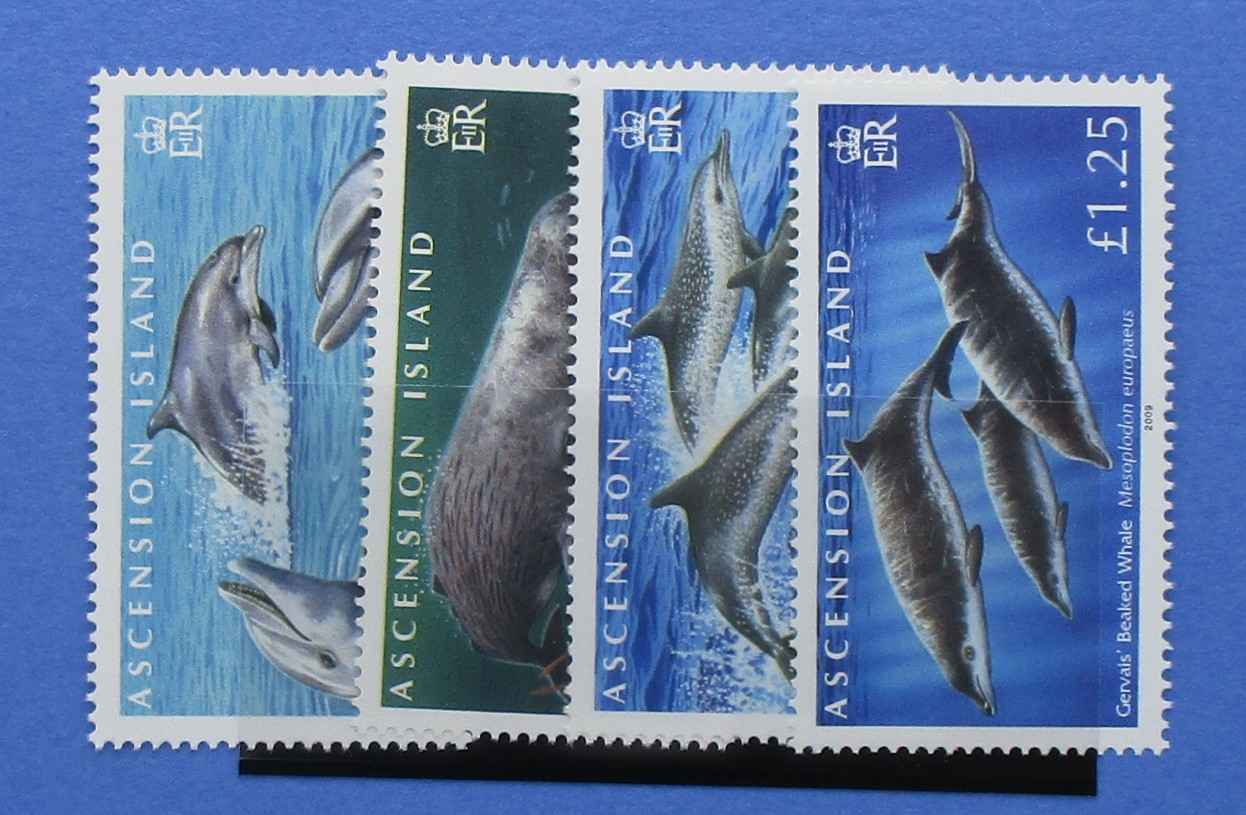 Ascension Island Stamps, 2009, SG1029-1032, Mint - Manor Stamps