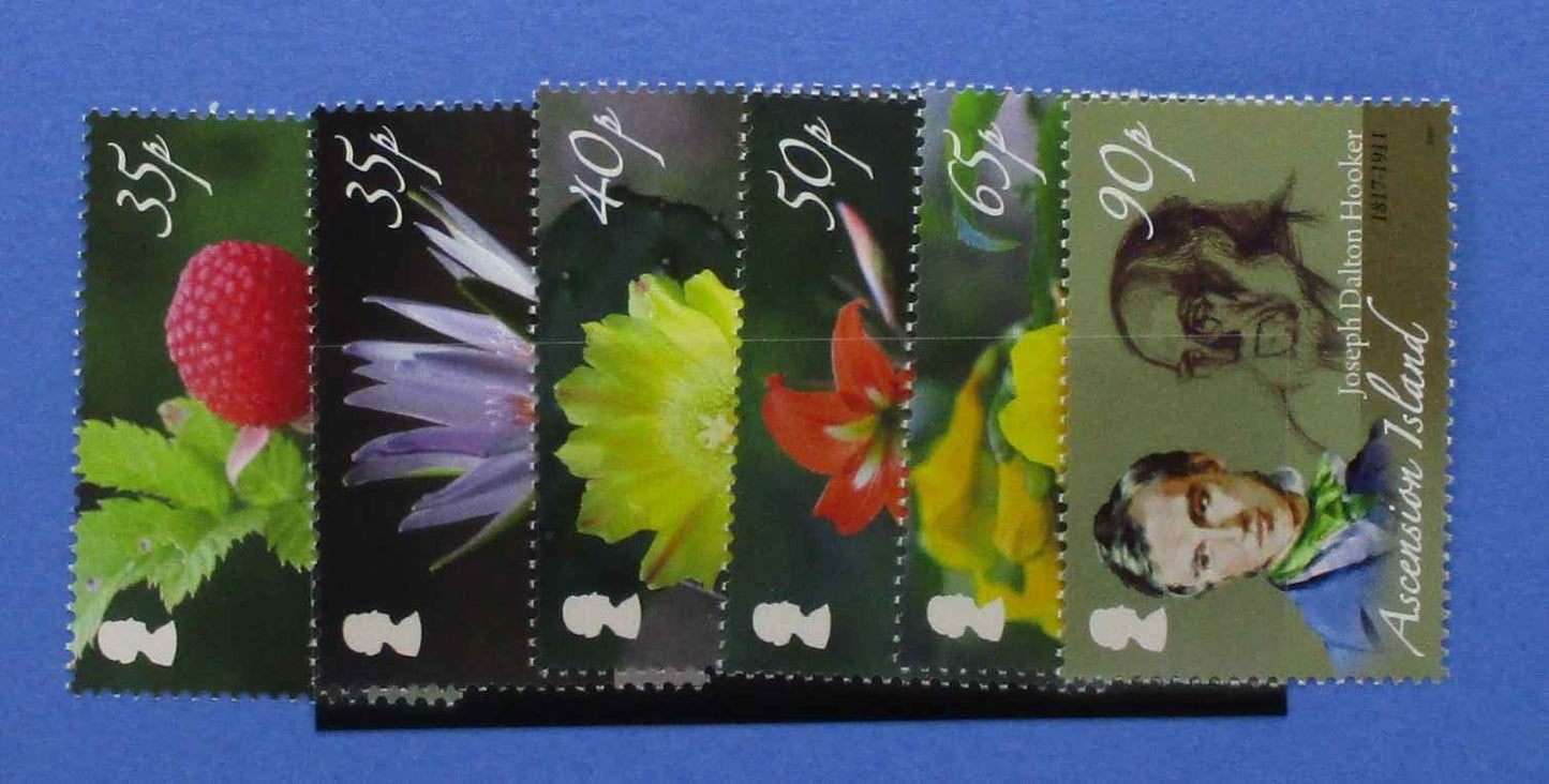 Ascension Island Stamps, 2009, SG1042-1047, Mint - Manor Stamps