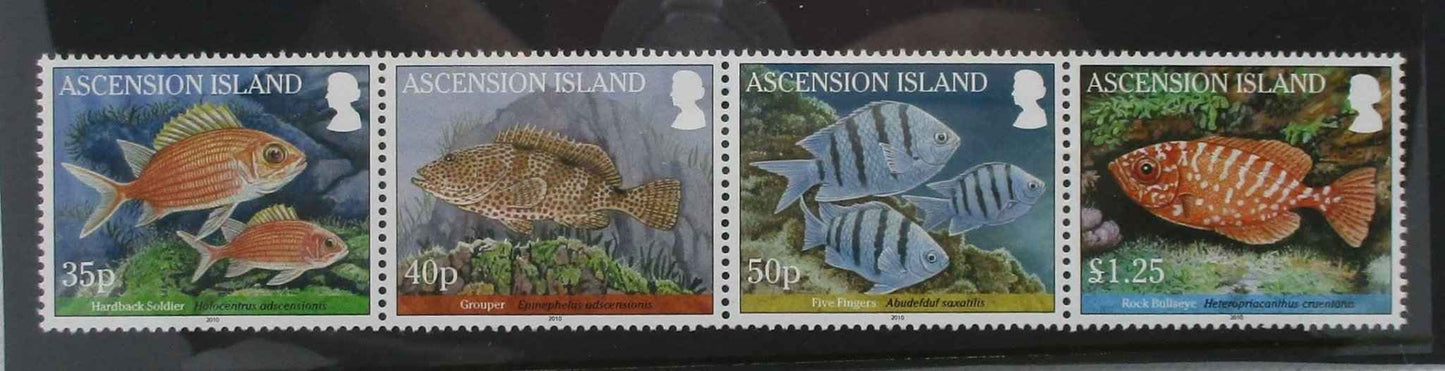 Ascension Island Stamps, 2010, SG1064a, Mint - Manor Stamps