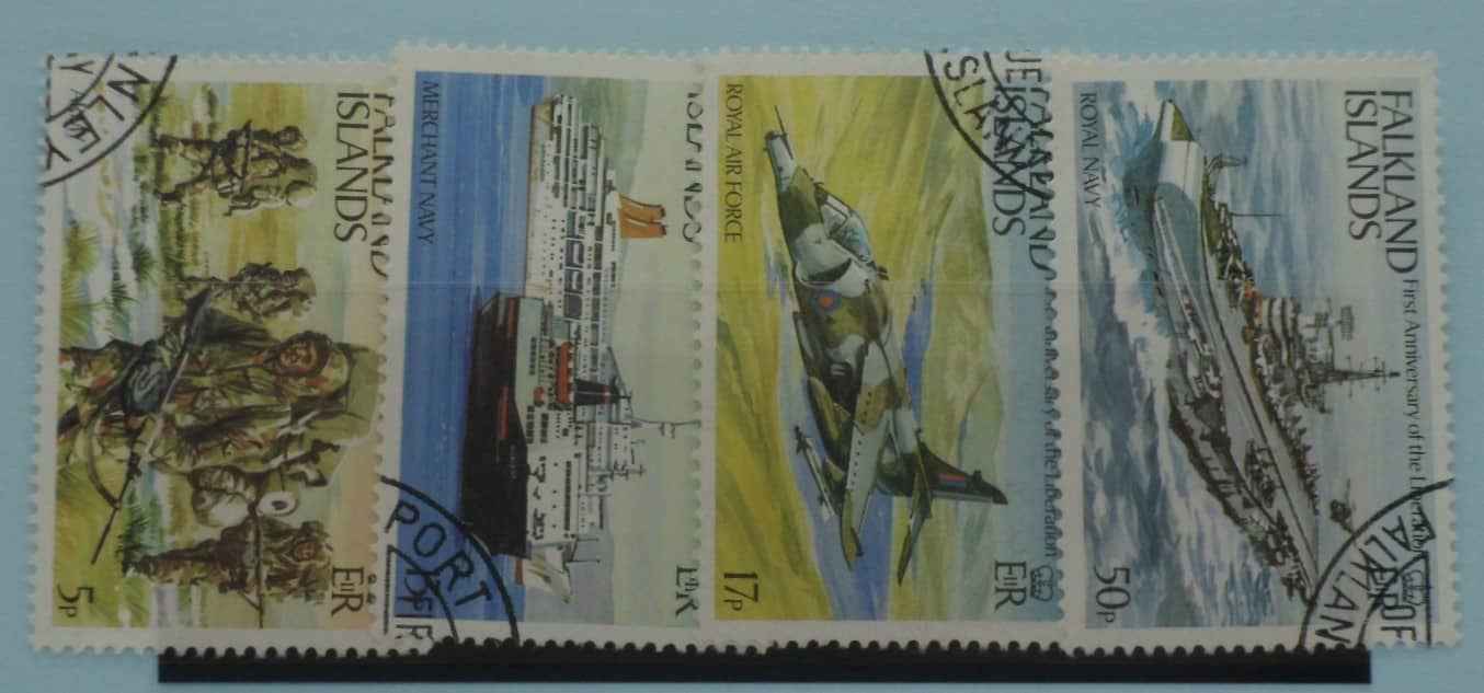 Falkland Islands Stamps, 1983, SG454-457, Used image 0