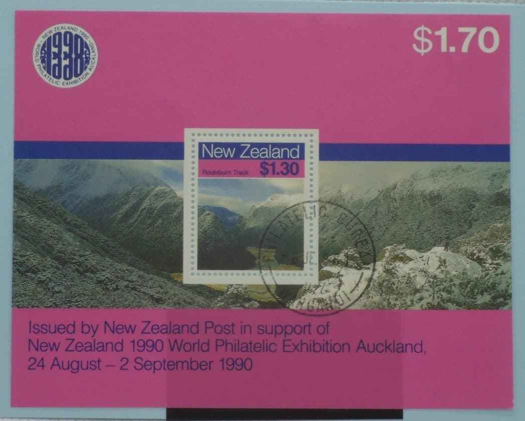 New Zealand Stamps, 1988, MS1473, Used image 0