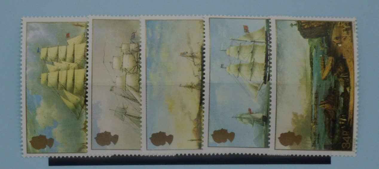 Jersey Stamps, 1985, SG352-356, Mint image 0