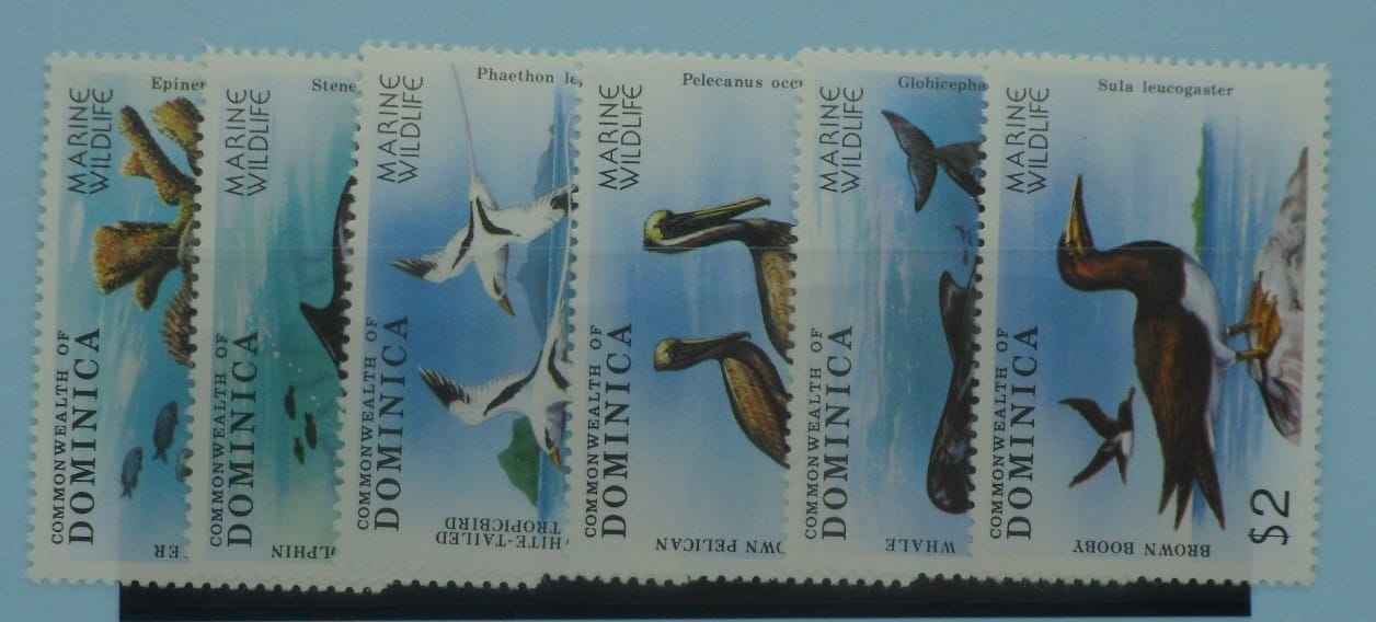 Dominica Stamps, 1979, SG660-665, Mint image 0