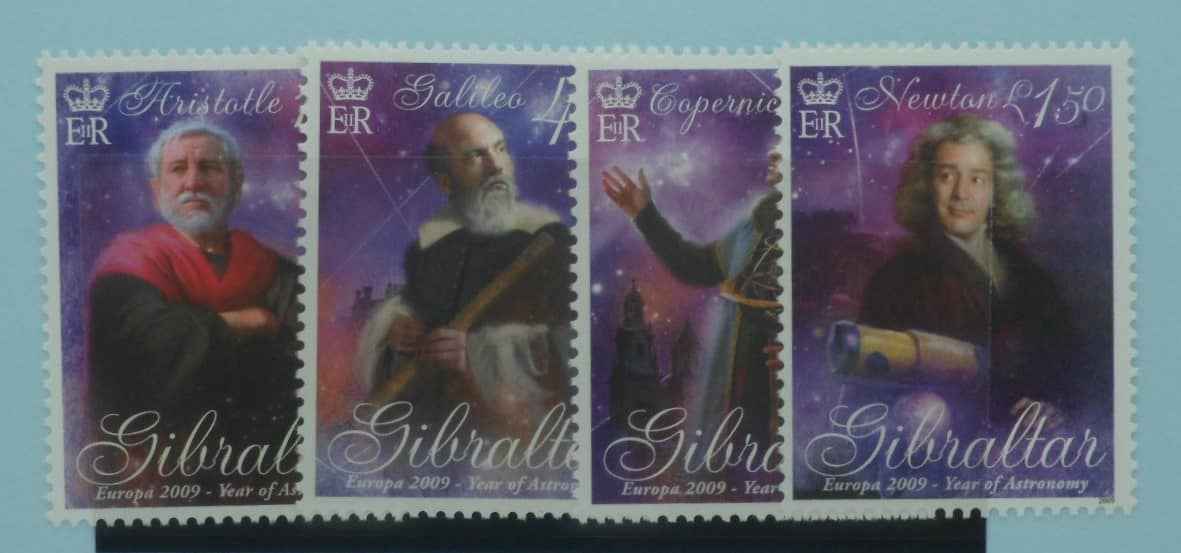 Gibraltar Stamps, 2009, SG1332-1335, Mint image 0