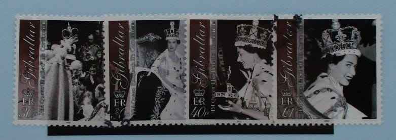 Gibraltar Stamps, 2003, SG1031-1034, Used image 0