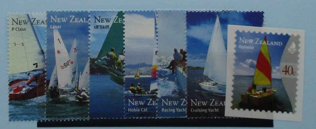 New Zealand Stamps, 1999, SG2296-2301, SG2303, Mint image 0