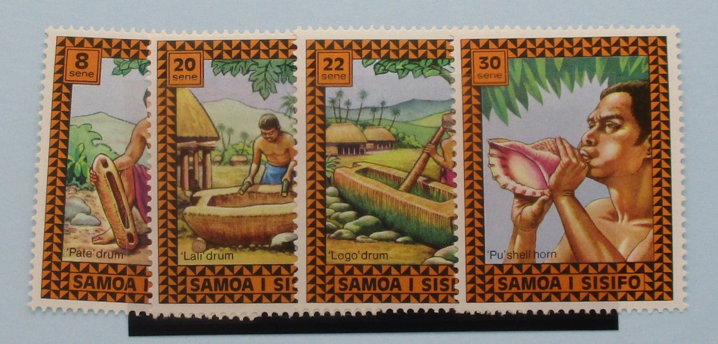Samoa Stamps, 1975, SG450-453, Mint image 0