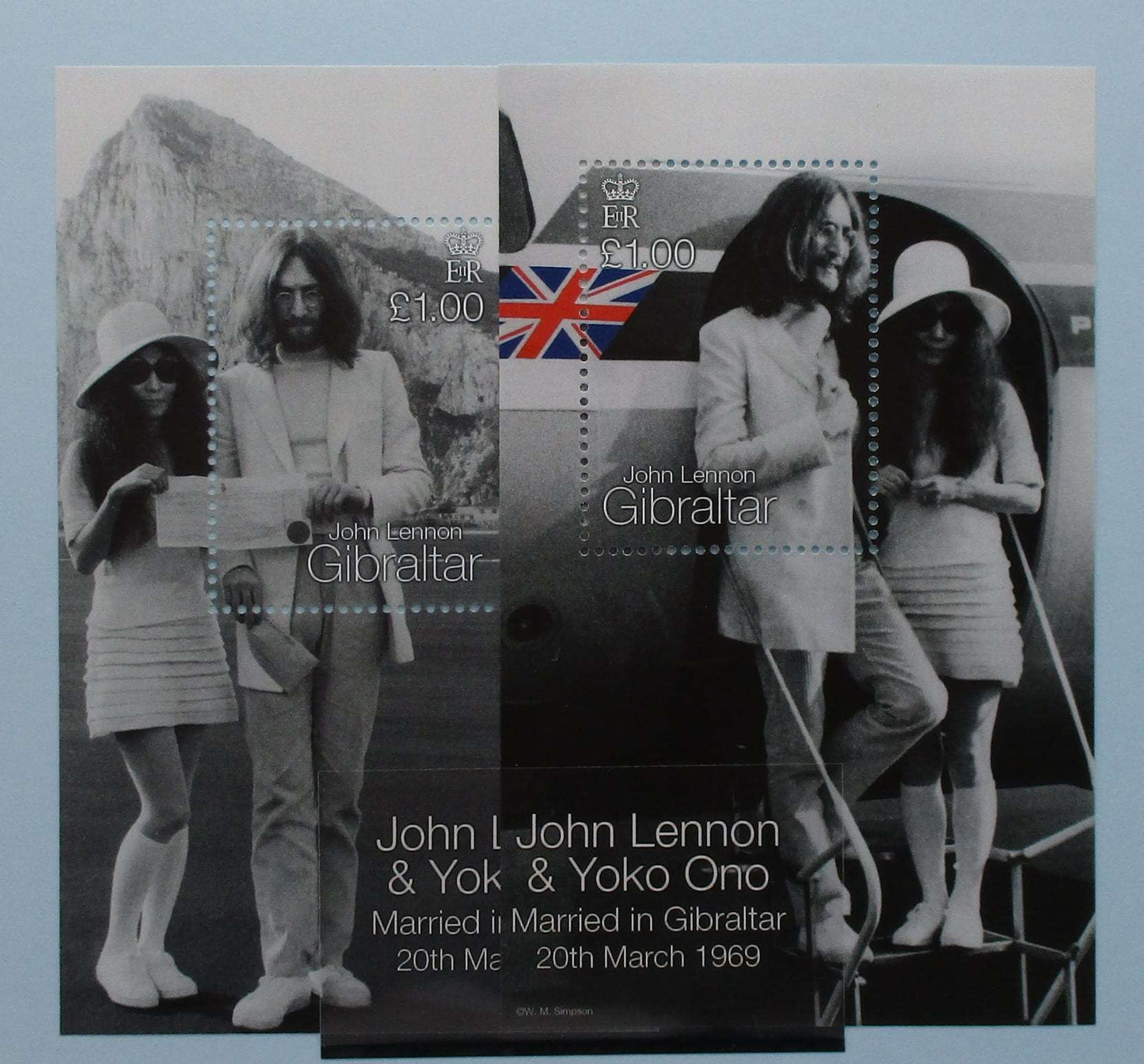 Gibraltar Stamps, 1999, MS880, Mint image 0
