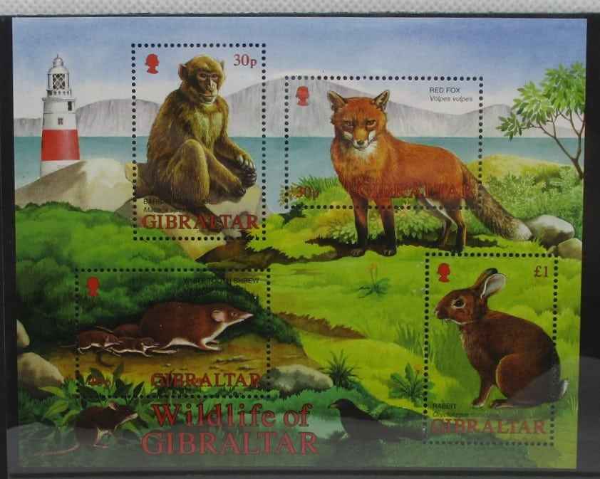 Gibraltar Stamps, 2002, MS1015, Mint image 0