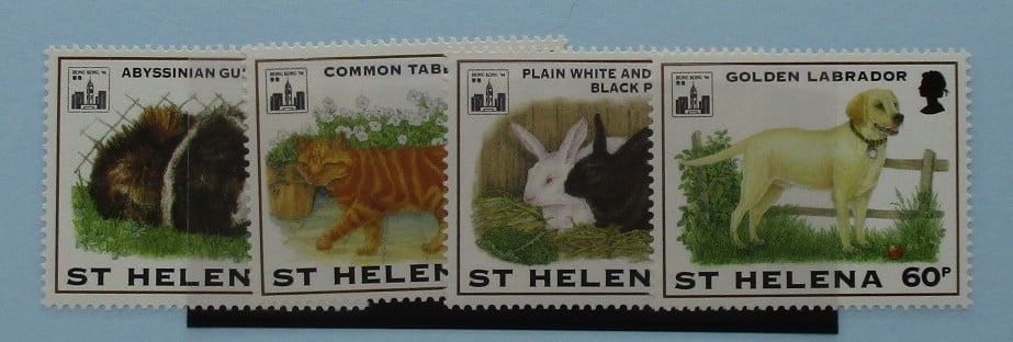 St Helena Stamps, 1994, SG659-662, Mint image 0