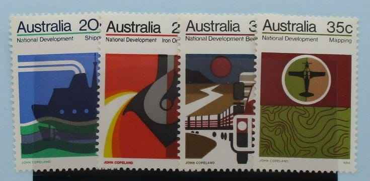 Australia Stamps, 1973, SG541-544, Mint image 0