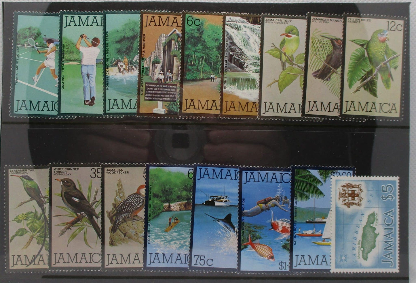Jamaica Stamps, 1979, SG461-477, Mint image 0