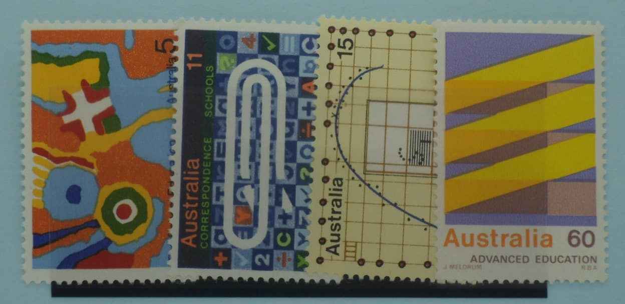 Australia Stamps, 1974, SG582-585, Mint image 0