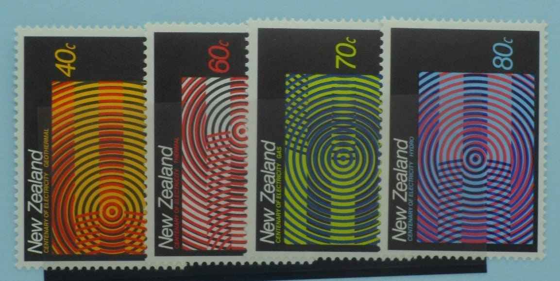 New Zealand Stamps, 1988, SG1444-1447, Mint image 0