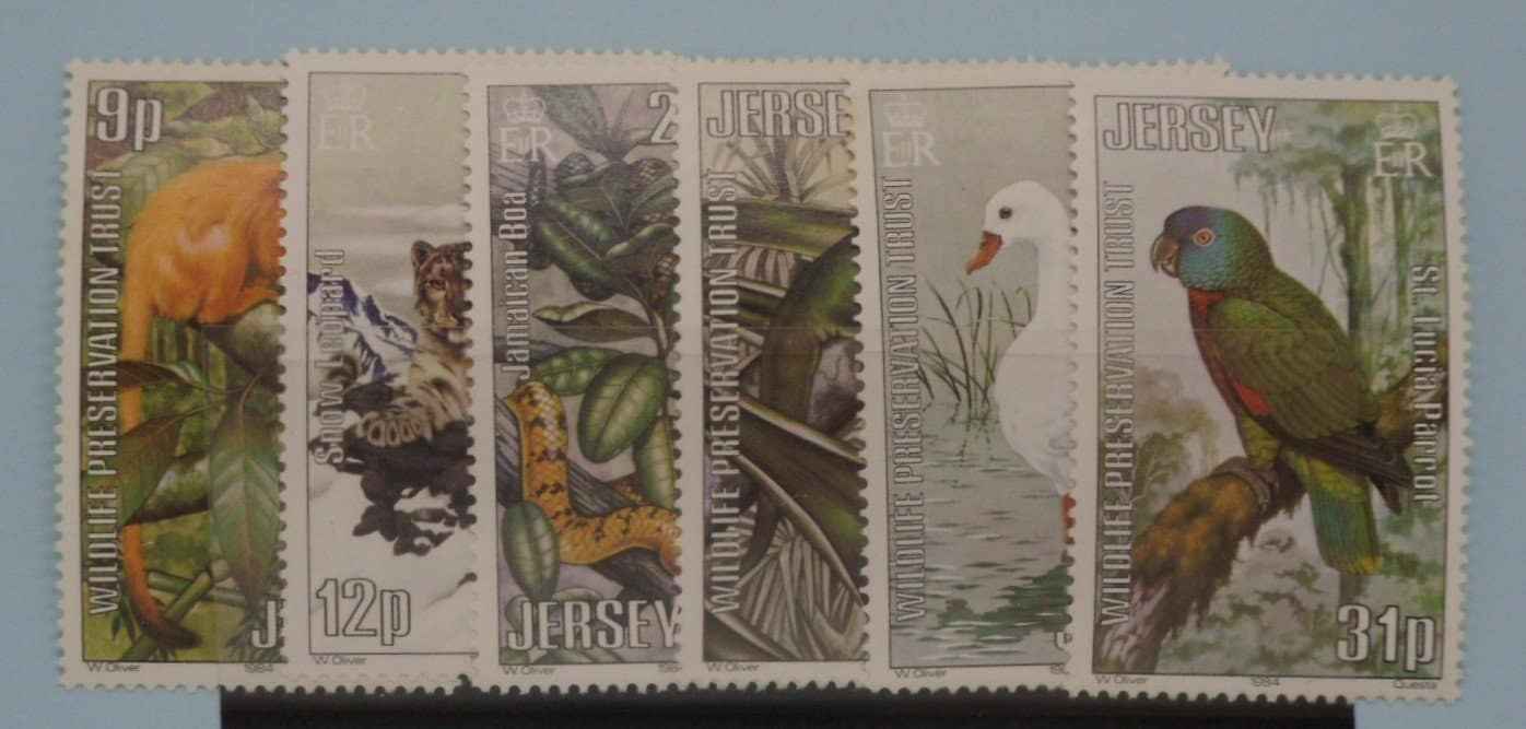 Jersey stamps, 1984, SG324-329, Mint image 0