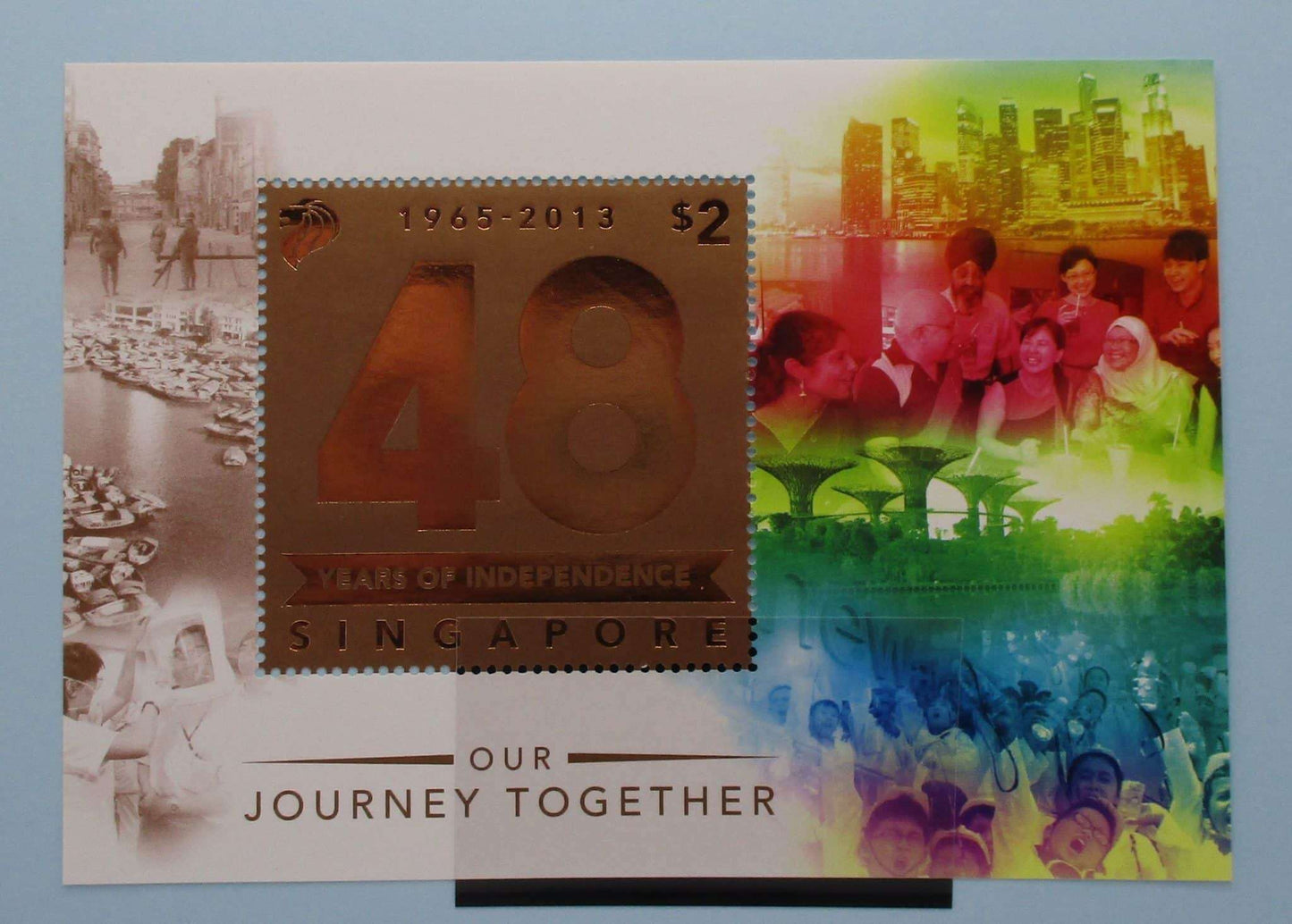 Singapore Stamps, 2013, MS2131, Mint image 0