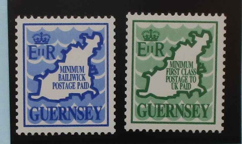 Guernsey Stamps, 1989, SG454-455, Mint image 0