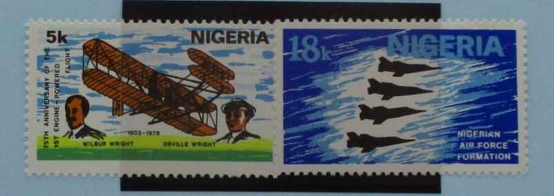 Nigeria Stamps, 1978, SG393-394, Mint image 0