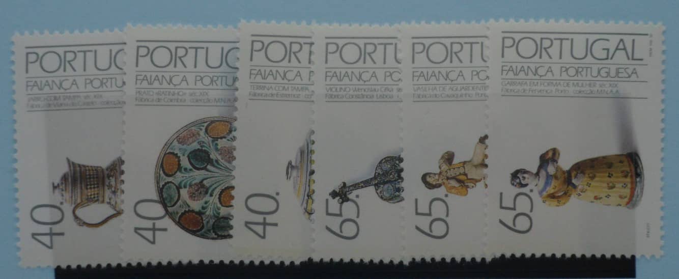 Portugal Stamps, 1992, SG2262-2267, Mint image 0