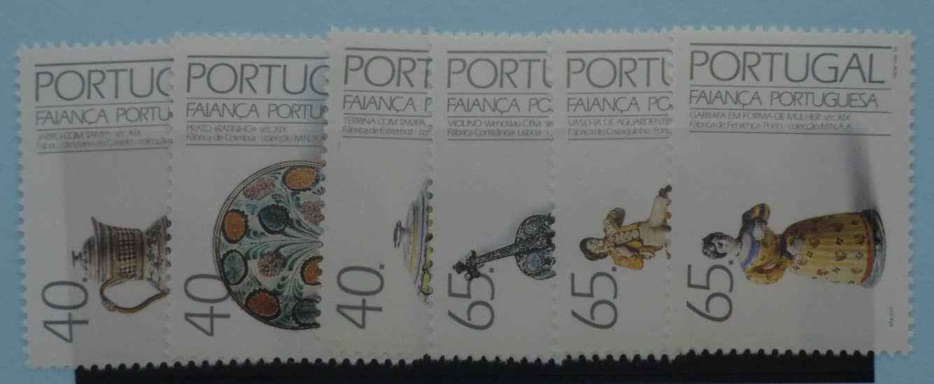 Portugal Stamps, 1992, SG2262-2267, Mint image 0