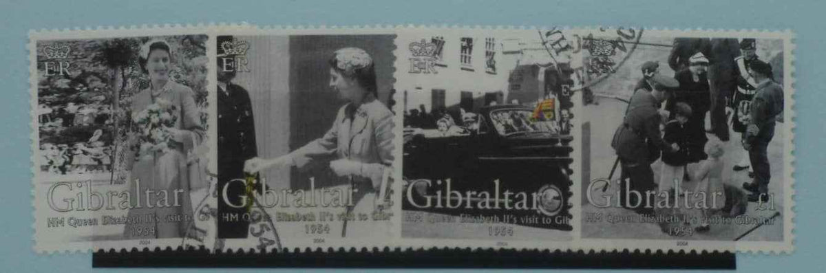 Gibraltar Stamps, 2004, SG1078-1081, Used image 0