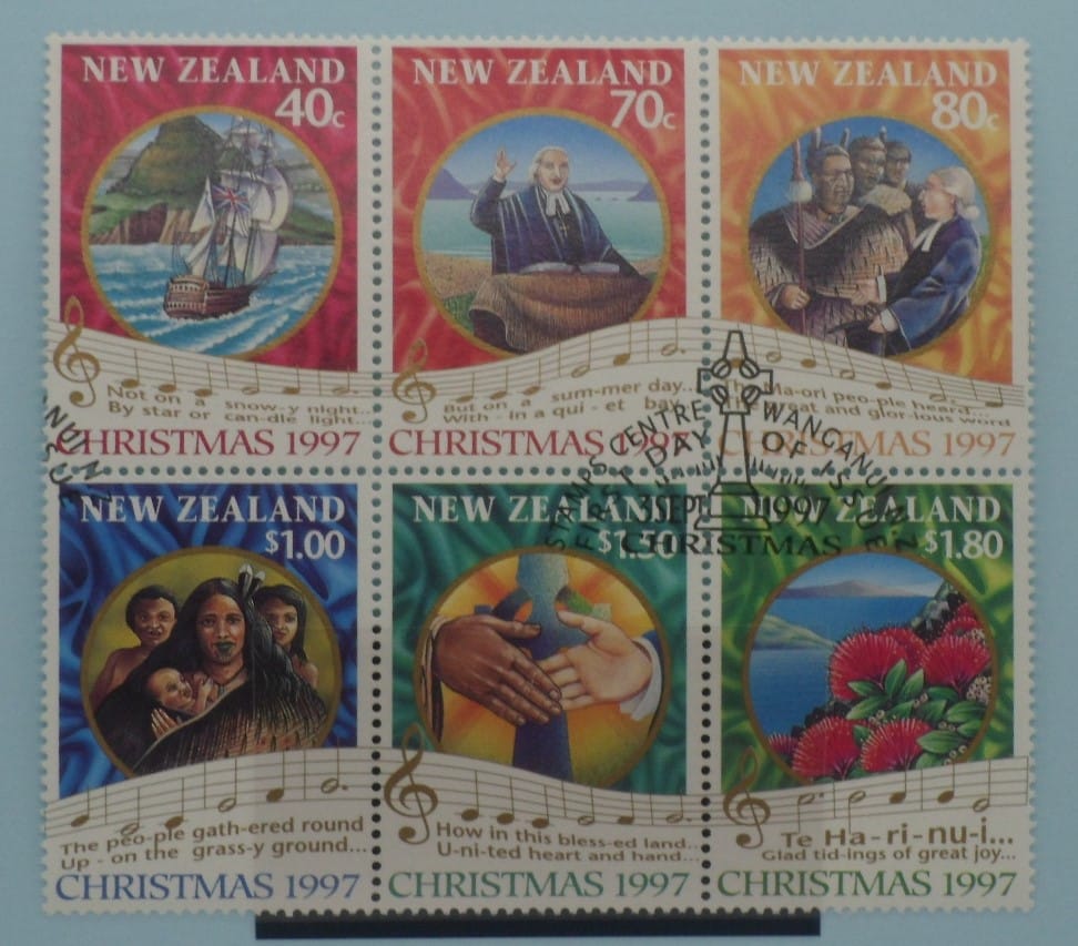 New Zealand Stamps, 1997, SG2097a, Used image 0