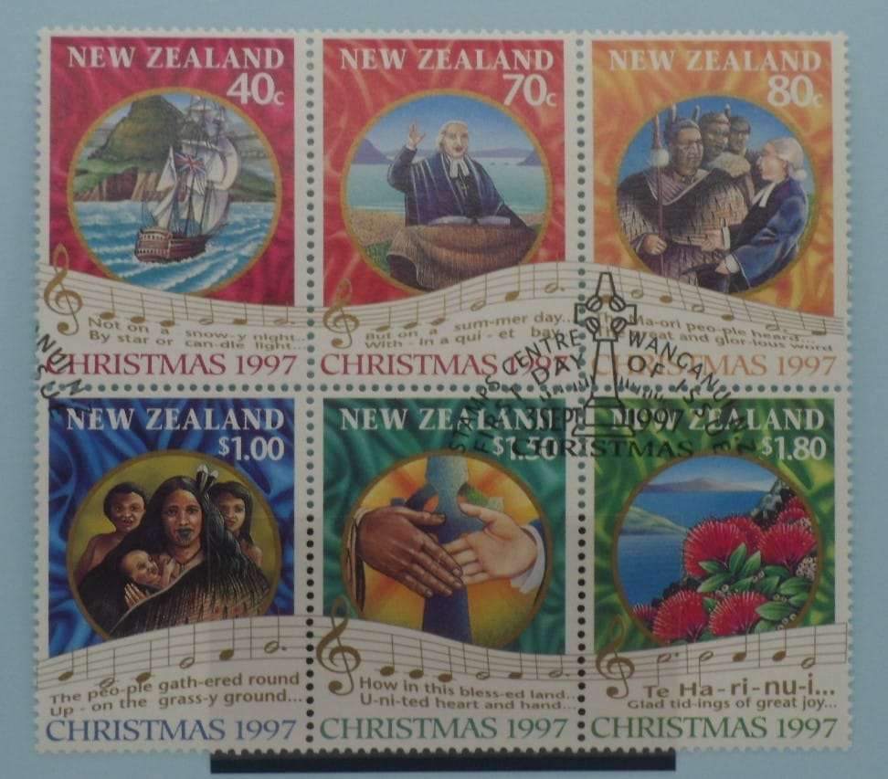 New Zealand Stamps, 1997, SG2097a, Used image 0