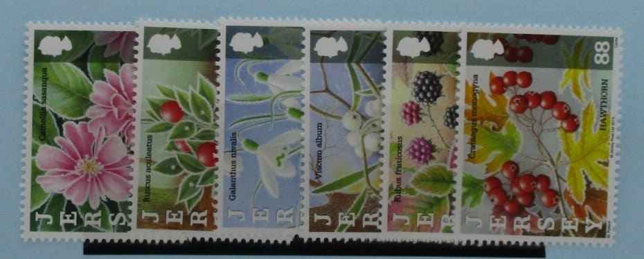 Jersey Stamps, 2013, SG1713-1718, Mint image 0