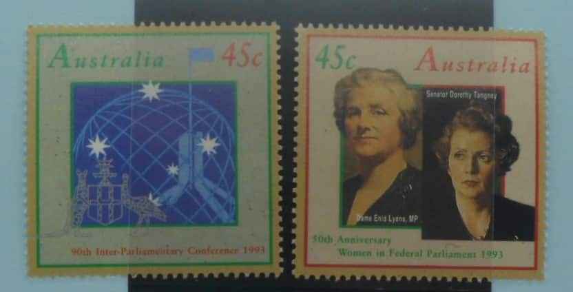 Australia Stamps, 1993, SG1421-1422, Mint image 0