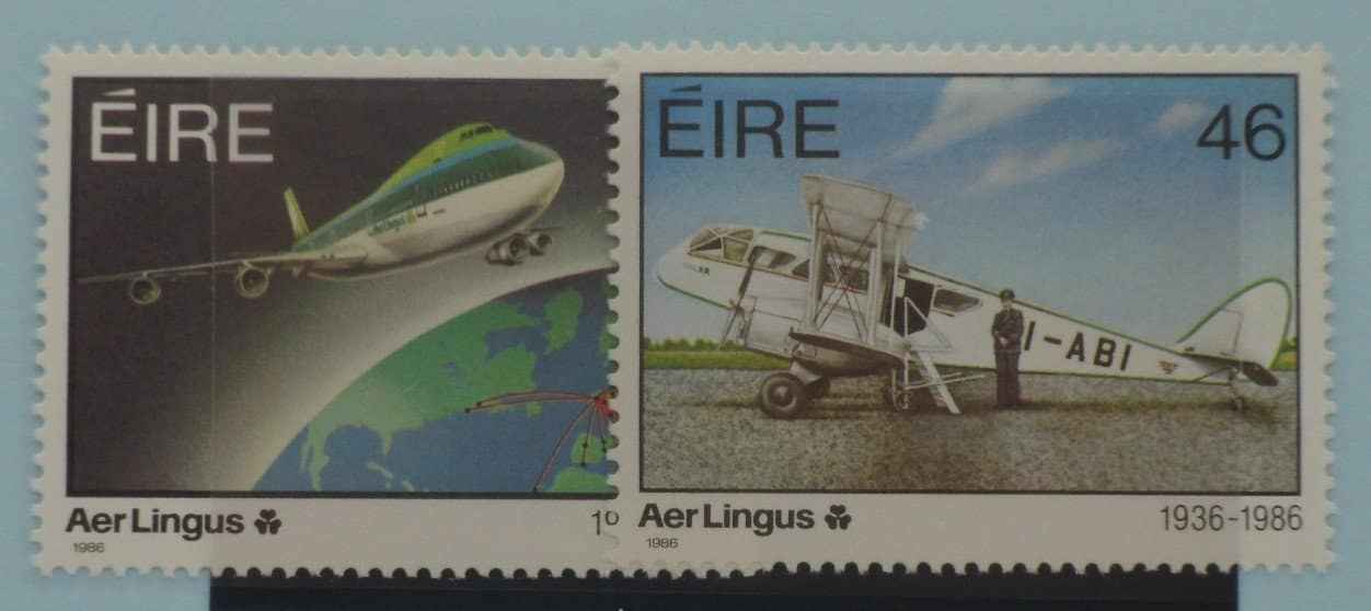 Ireland Stamps, 1986, SG637-638, Mint image 0