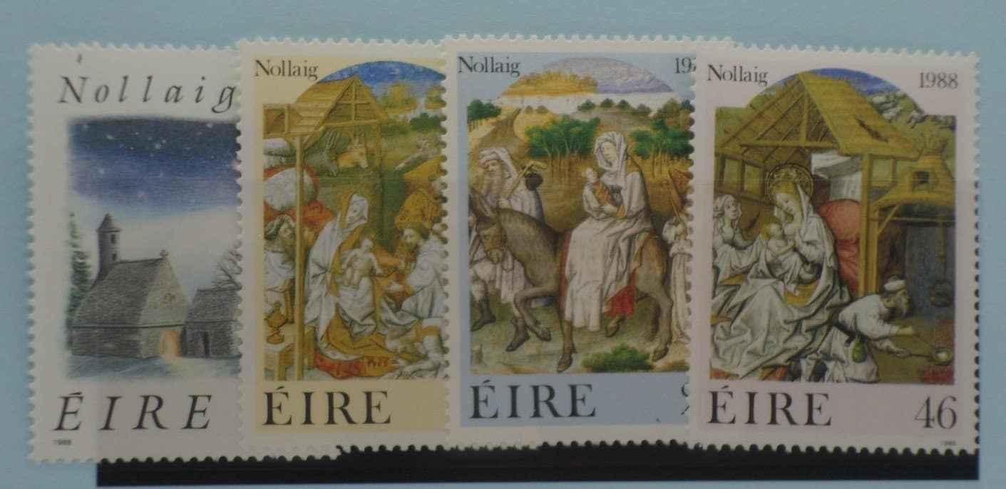Ireland Stamps, 1988, SG708-711, Mint image 0