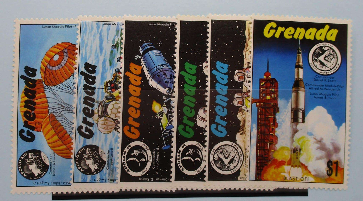 Grenada Stamps, 1971, SG455-460, Mint image 0