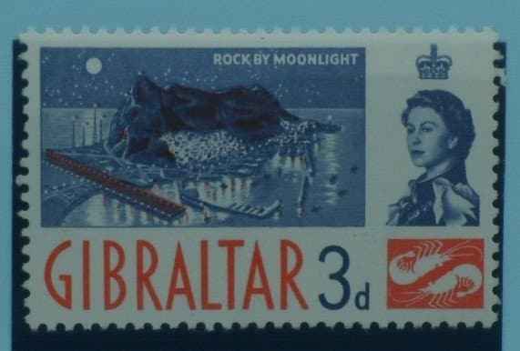 Gibraltar Stamps, 1960-62, SG164, Mint image 0
