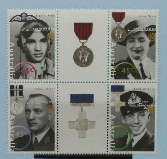 Australia Stamps, 1995, SG1545-1548, Mint image 0
