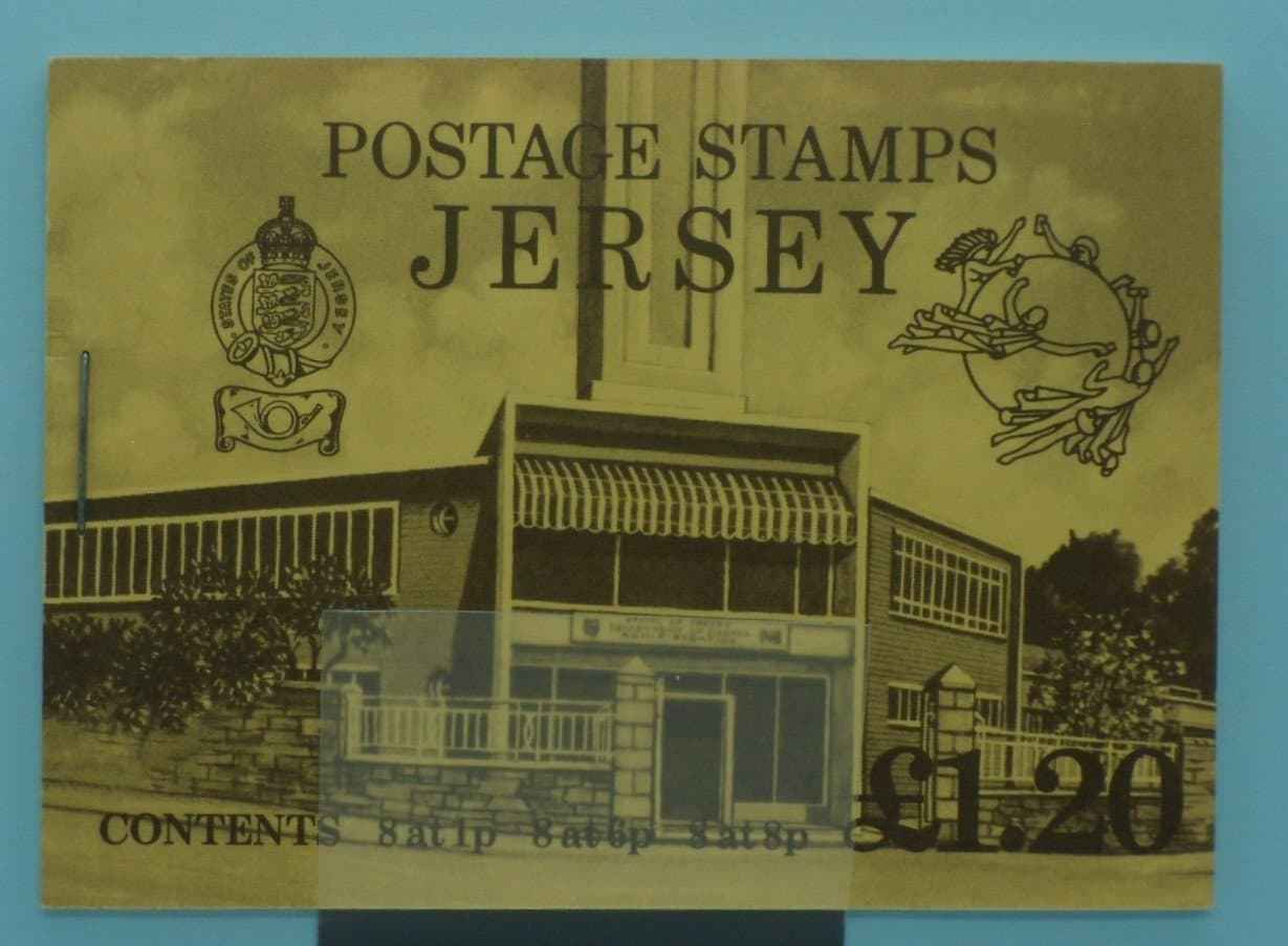 Jersey Stamps, 1978, SB29, Mint image 0