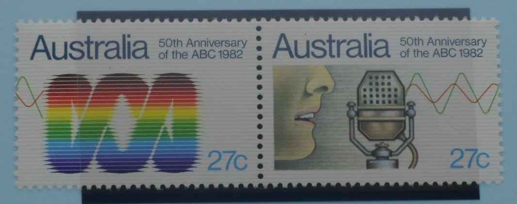 Australia Stamps, 1982, SG847a, Mint image 0