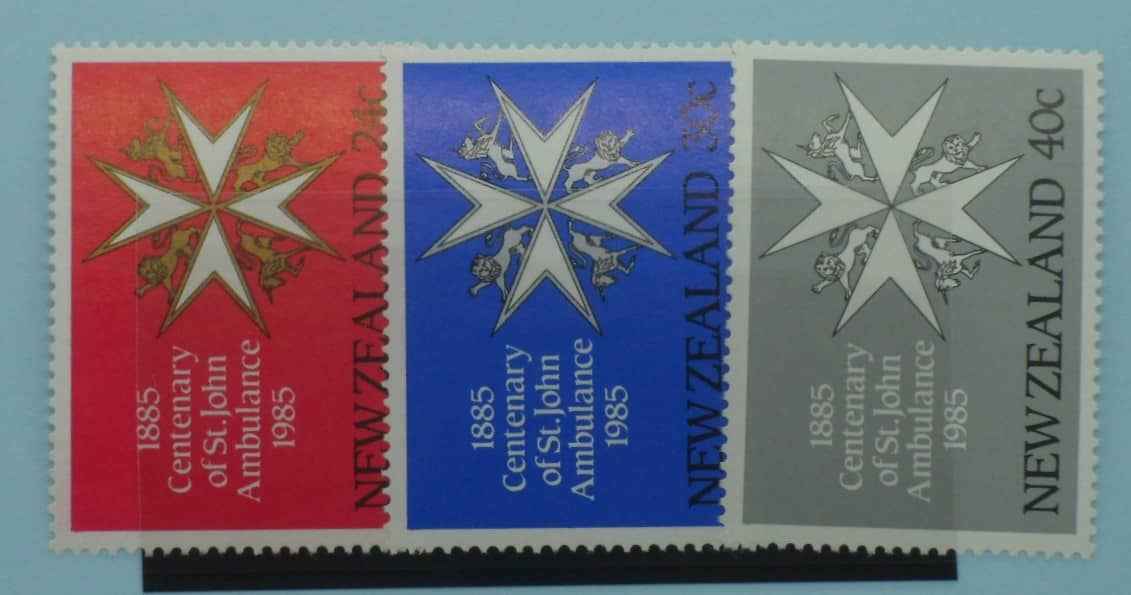 New Zealand Stamps, 1985, SG1357-1359, Mint image 0