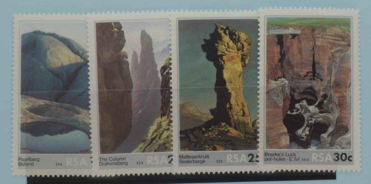 South Africa Stamps, 1986, SG608-611, Mint image 0