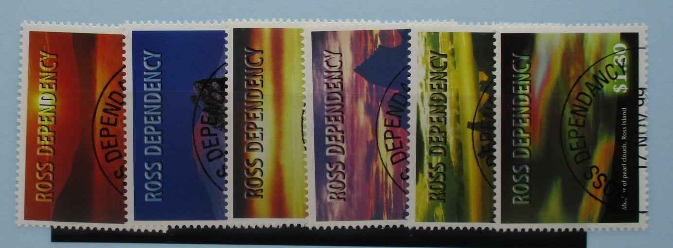 Ross Dependency Stamps, 1999, SG60-65, Used image 0
