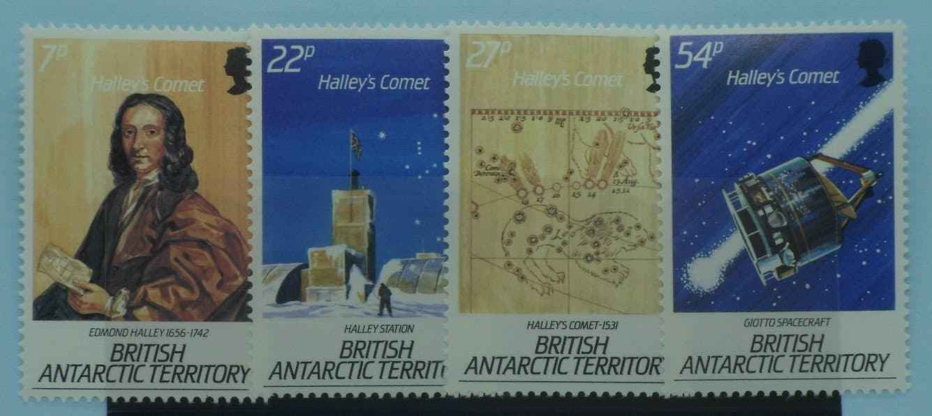 British Antarctic Territory Stamps, 1986, SG147-150, Mint image 0