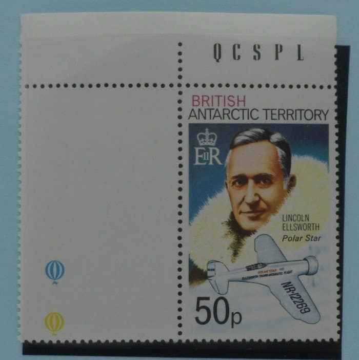 British Antarctic Territory Stamps, 1975-81, SG77aw, Mint image 0
