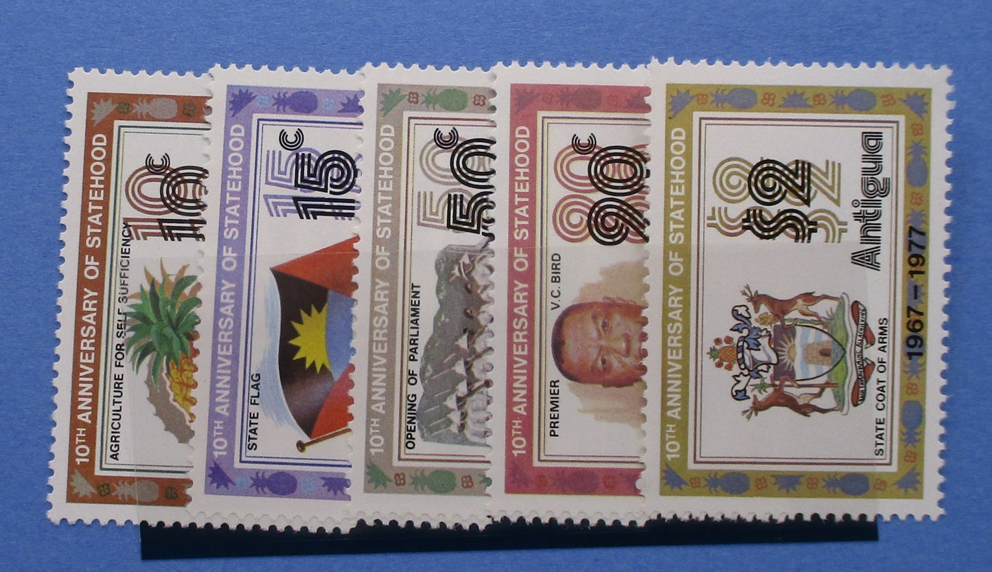 Antigua Stamps, 1977, SG562-566, Mint image 0