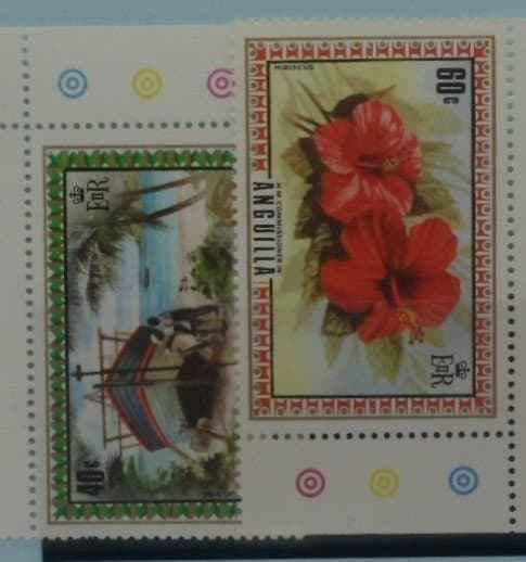 Anguilla Stamps, 1972, SG140-141, Mint image 0