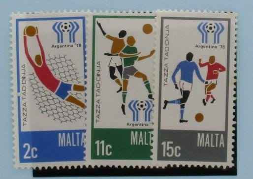 Malta Stamps, 1978, SG601-603, Mint image 0