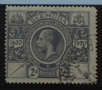 Bermuda Stamps, 1921, SG68, Used, image 0