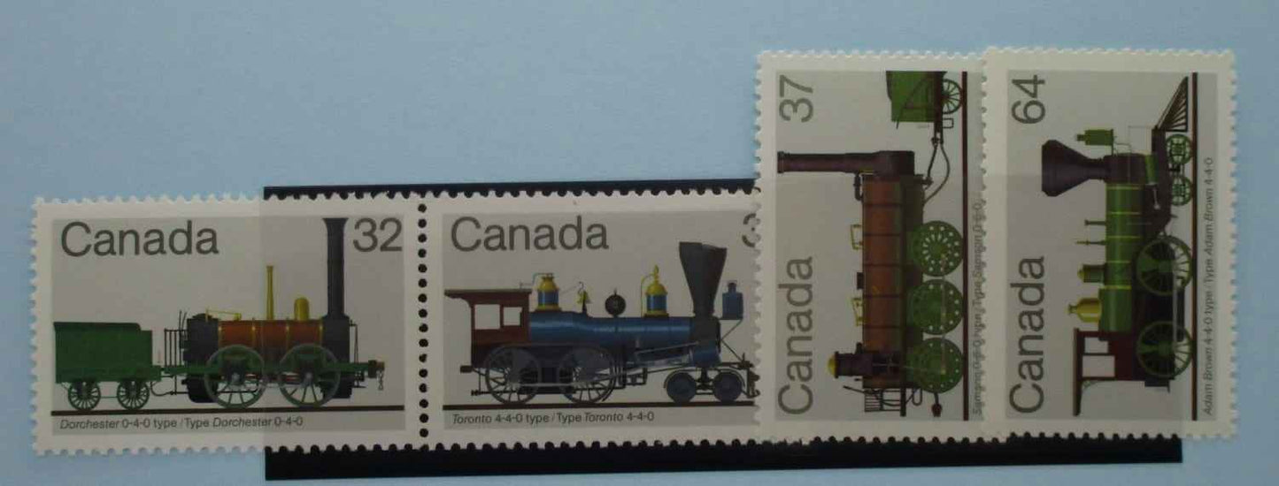 Canada Stamps, 1983, SG1106-1109, Mint image 0