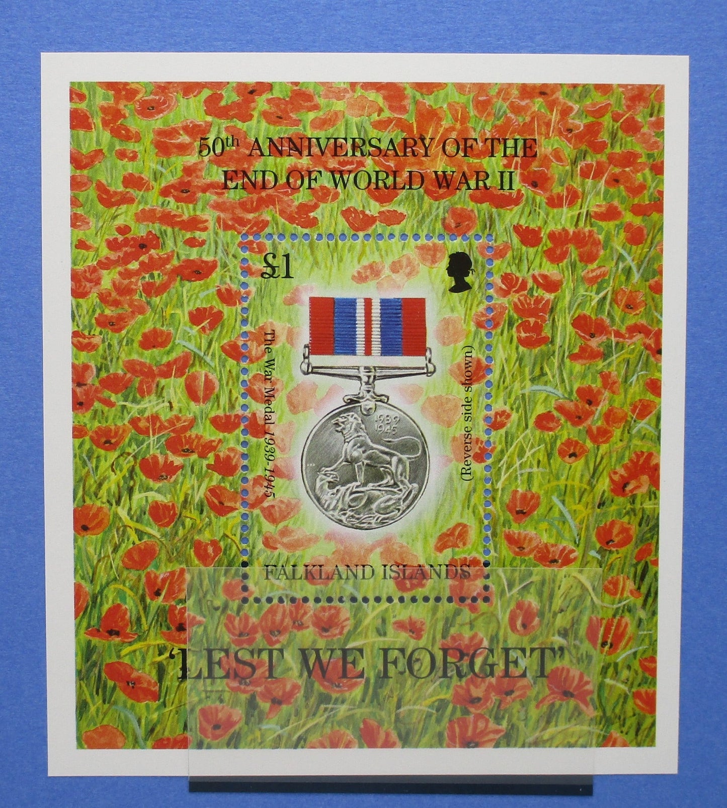 Falkland Islands Stamps, 1995, MS741, Mint image 0