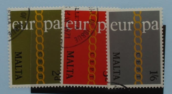 Malta Stamps, 1971, SG449-451, Used image 0