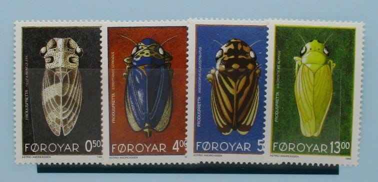 Faroe Islands Stamps, 1995, SG266-269, Mint image 0