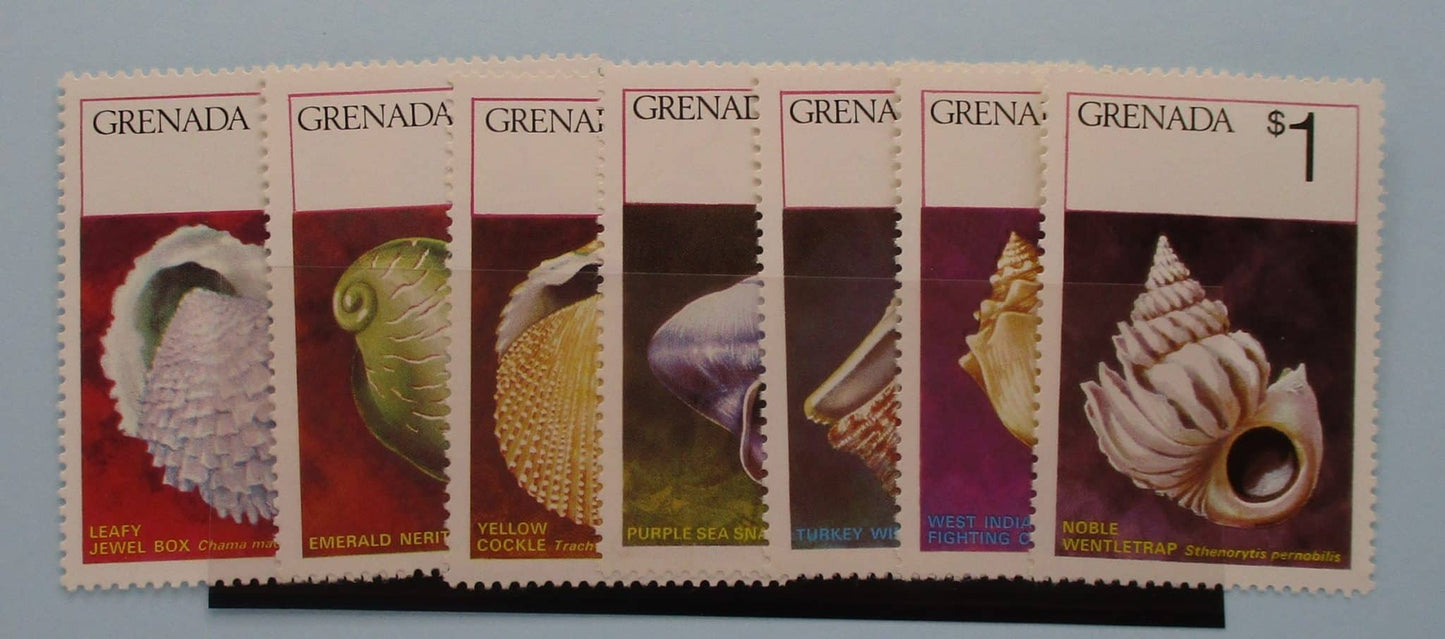 Grenada Stamps, 1975, SG721-727, Mint image 0